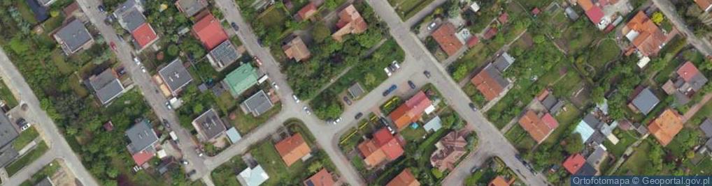 Zdjęcie satelitarne Trafostacja