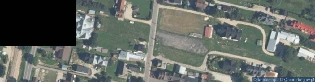 Zdjęcie satelitarne Trafostacja