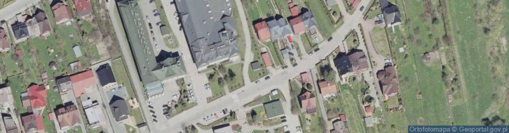 Zdjęcie satelitarne Trafostacja