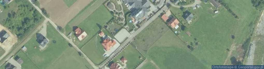 Zdjęcie satelitarne Trafostacja