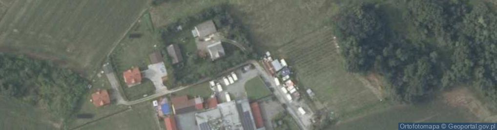 Zdjęcie satelitarne Trafostacja