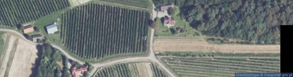 Zdjęcie satelitarne Trafostacja