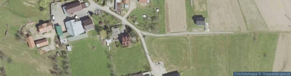 Zdjęcie satelitarne Trafostacja