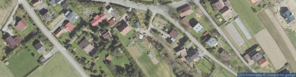 Zdjęcie satelitarne Trafostacja