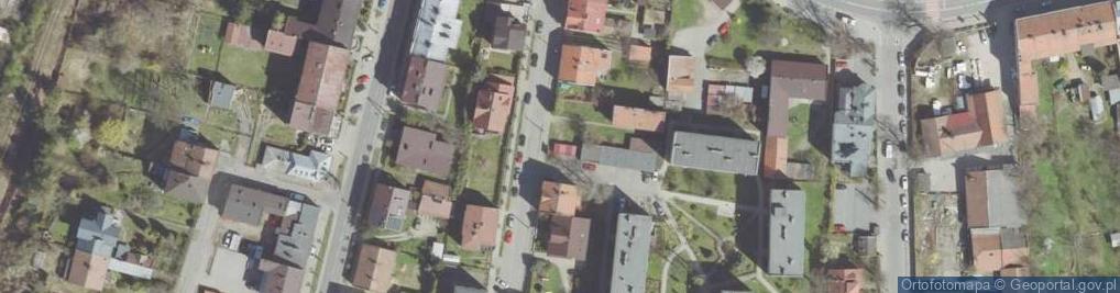 Zdjęcie satelitarne Trafostacja