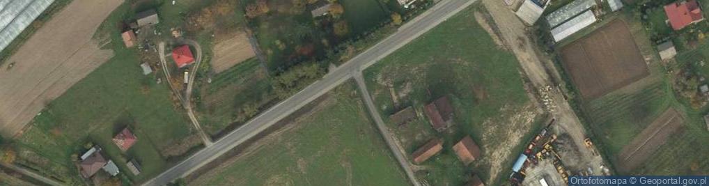 Zdjęcie satelitarne Trafostacja