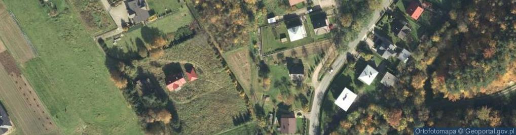 Zdjęcie satelitarne Trafostacja