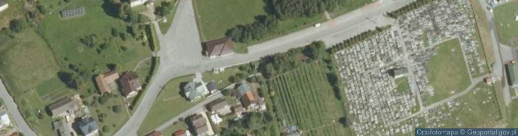 Zdjęcie satelitarne Trafostacja