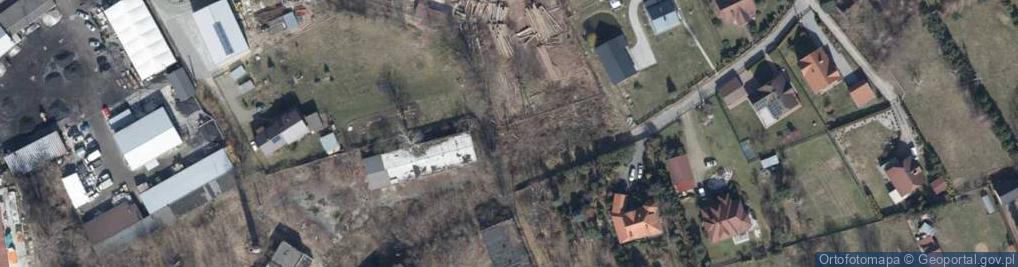 Zdjęcie satelitarne Trafostacja