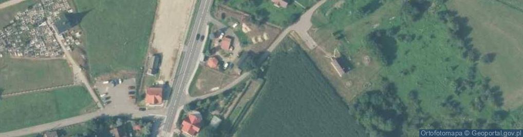 Zdjęcie satelitarne Trafostacja