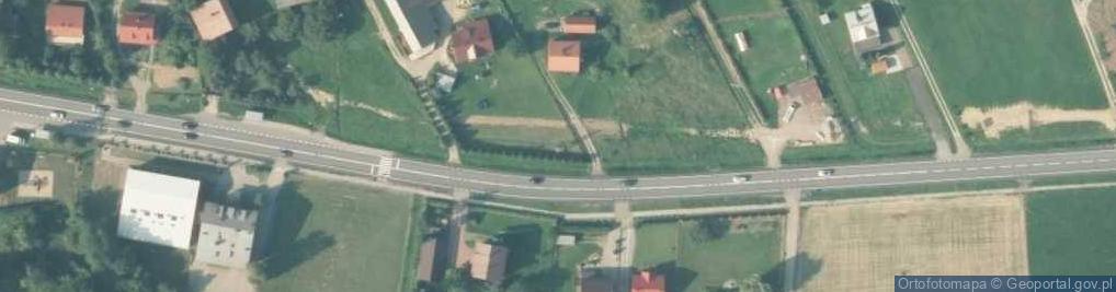 Zdjęcie satelitarne Trafostacja