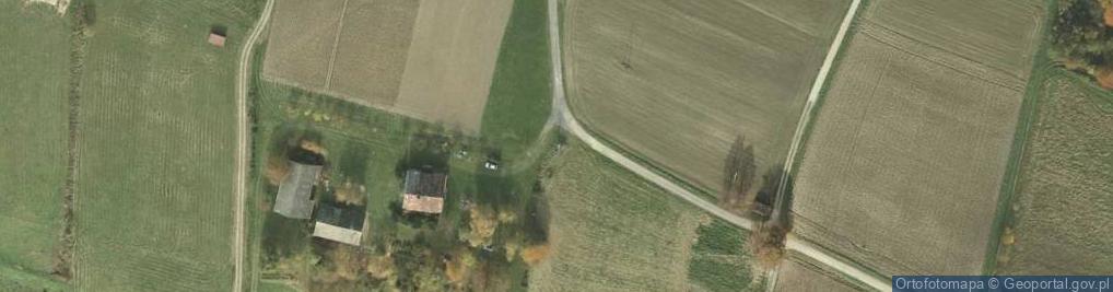Zdjęcie satelitarne Trafostacja