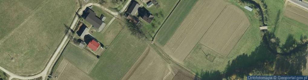 Zdjęcie satelitarne Trafostacja