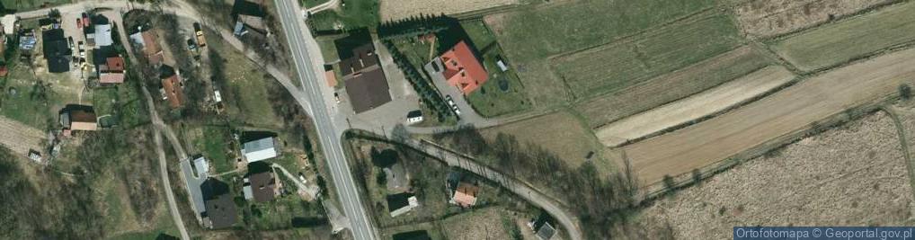 Zdjęcie satelitarne Trafostacja