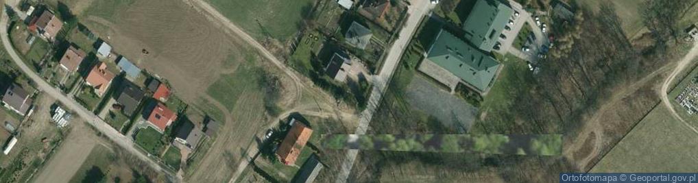 Zdjęcie satelitarne Trafostacja