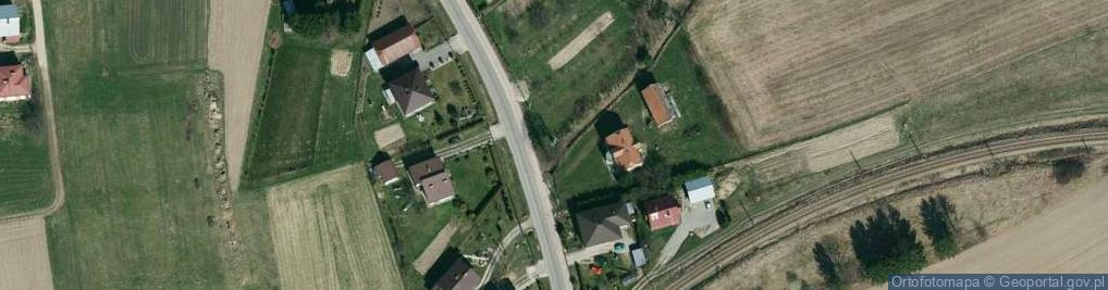Zdjęcie satelitarne Trafostacja