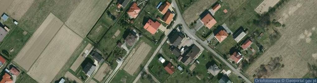 Zdjęcie satelitarne Trafostacja