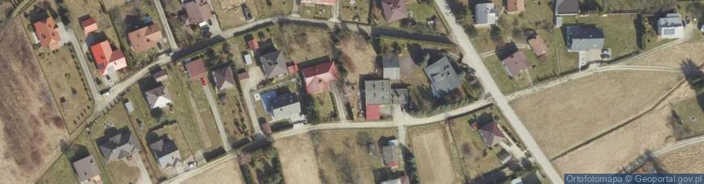 Zdjęcie satelitarne Trafostacja