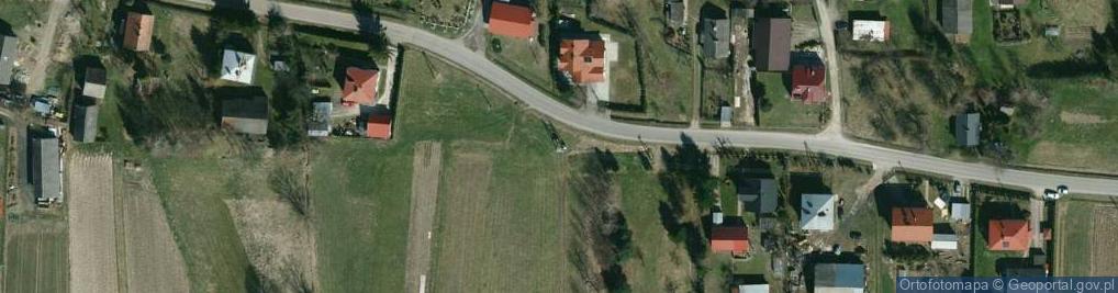 Zdjęcie satelitarne Trafostacja