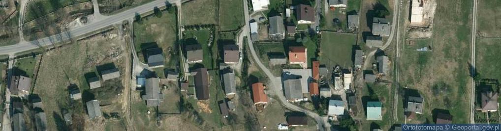 Zdjęcie satelitarne Trafostacja