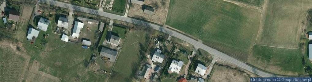 Zdjęcie satelitarne Trafostacja