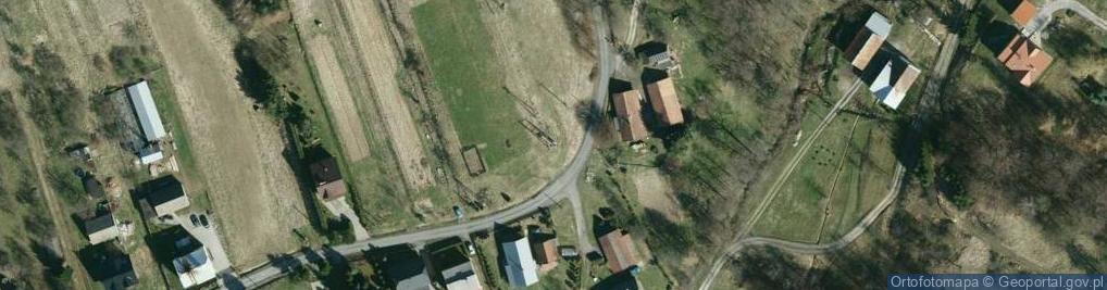 Zdjęcie satelitarne Trafostacja