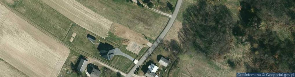 Zdjęcie satelitarne Trafostacja