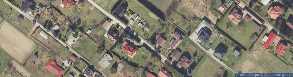 Zdjęcie satelitarne Trafostacja