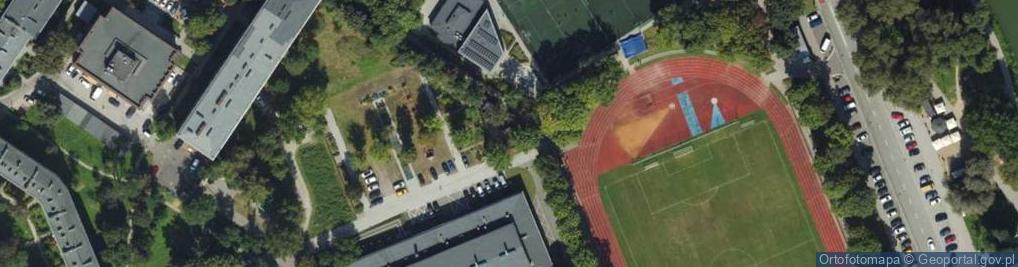 Zdjęcie satelitarne Trafostacja