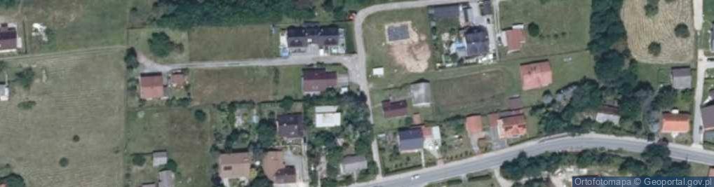 Zdjęcie satelitarne Trafostacja