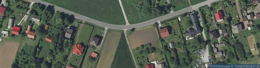 Zdjęcie satelitarne Trafostacja