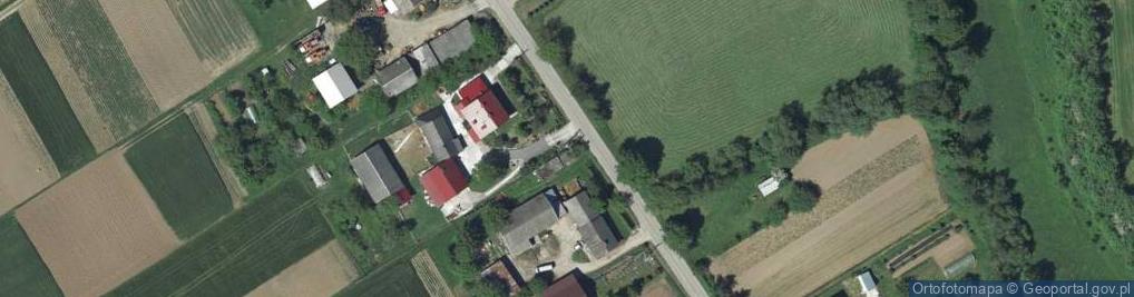 Zdjęcie satelitarne Trafostacja