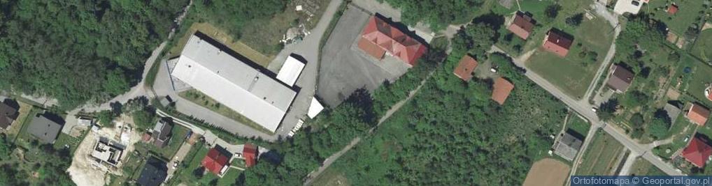 Zdjęcie satelitarne Trafostacja