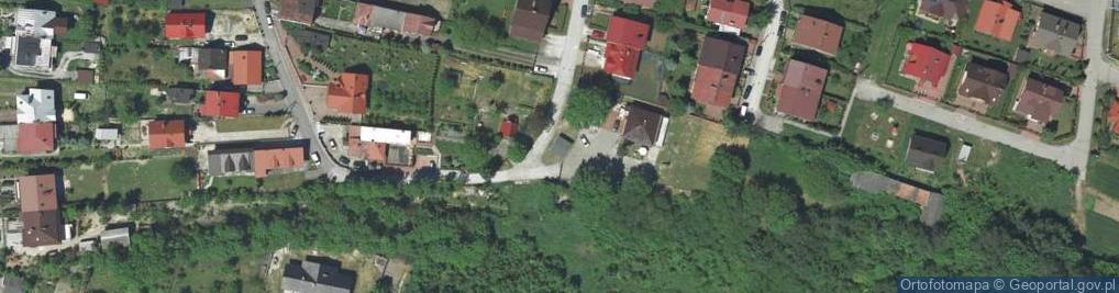 Zdjęcie satelitarne Trafostacja