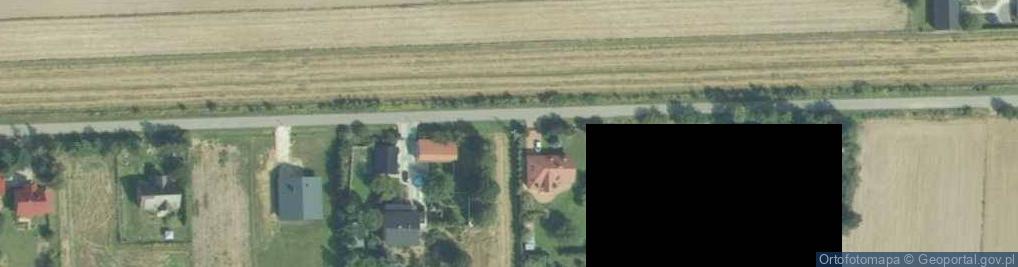 Zdjęcie satelitarne Trafostacja