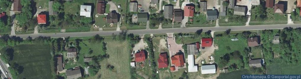 Zdjęcie satelitarne Trafostacja