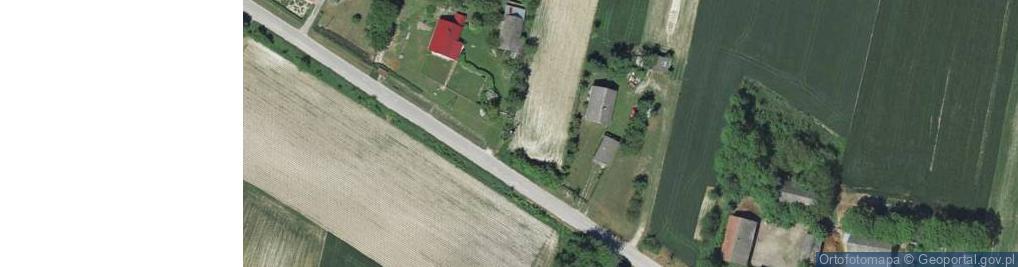 Zdjęcie satelitarne Trafostacja