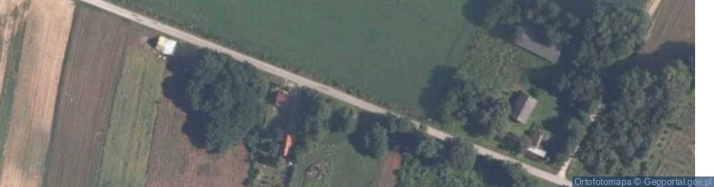 Zdjęcie satelitarne Trafostacja