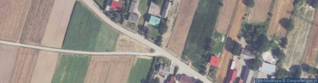 Zdjęcie satelitarne Trafostacja