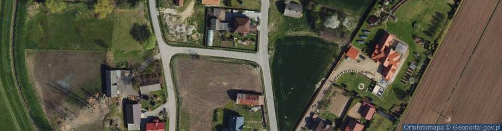 Zdjęcie satelitarne Trafostacja