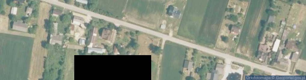 Zdjęcie satelitarne Trafostacja