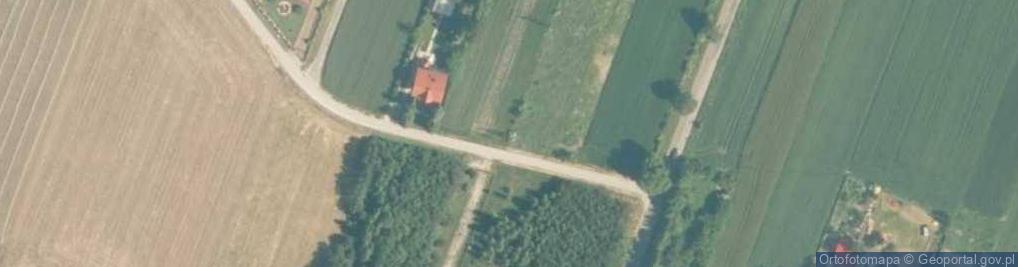 Zdjęcie satelitarne Trafostacja
