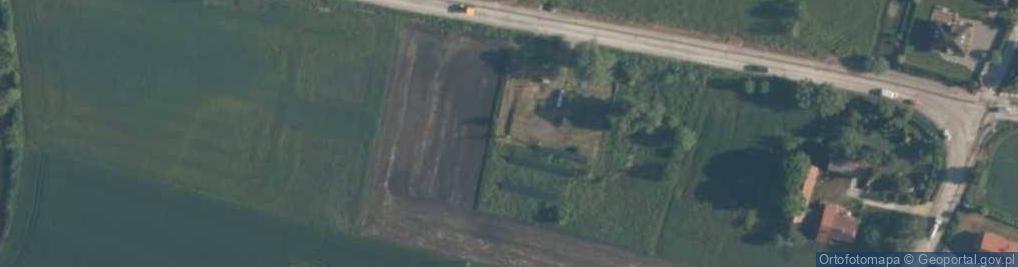 Zdjęcie satelitarne Trafostacja