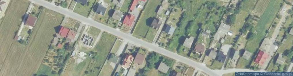 Zdjęcie satelitarne Trafostacja