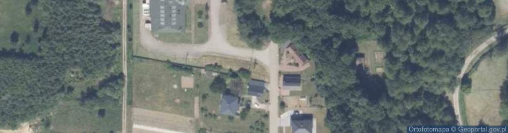 Zdjęcie satelitarne Trafostacja