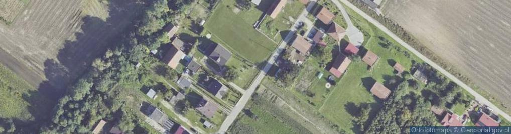 Zdjęcie satelitarne Trafostacja