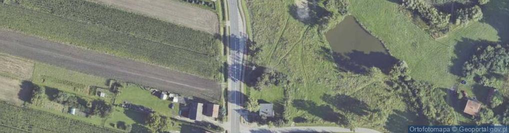 Zdjęcie satelitarne Trafostacja