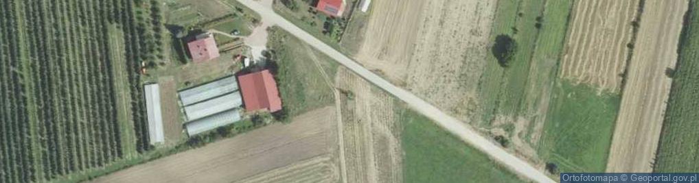 Zdjęcie satelitarne Trafostacja