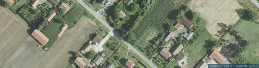Zdjęcie satelitarne Trafostacja