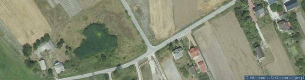 Zdjęcie satelitarne Trafostacja